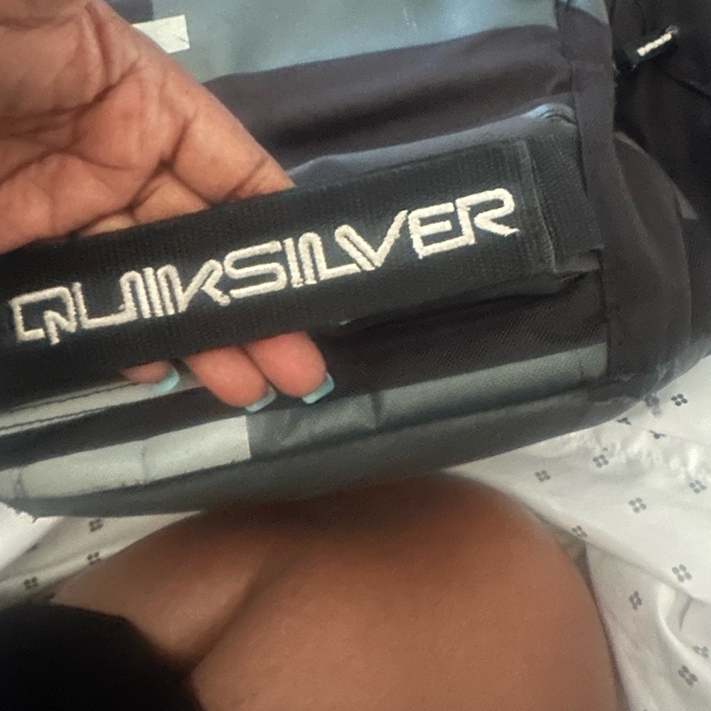 Quick Silver Backpack Large - image 8